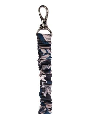 Lug Bungee Key Clip. Lily Black. NWT (retired print)